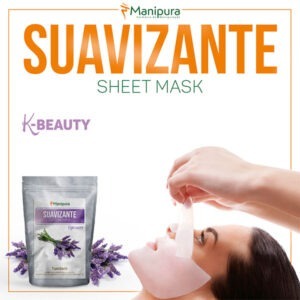 rotina coreana sheet mask suavizante
