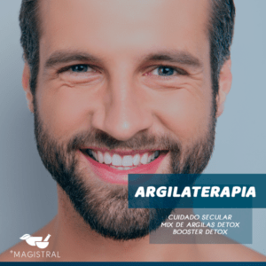 argiloterapia para barba