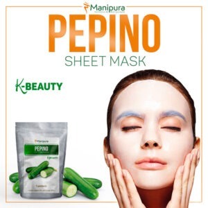 rotina coreana sheet mask pepino
