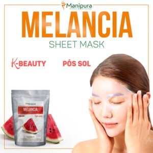 sheet mask melancia rotina coreana sheet mask melancia