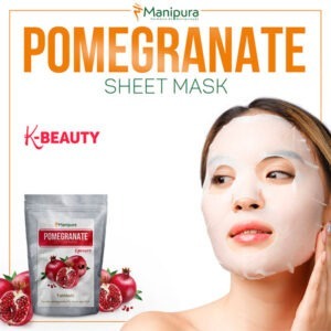 Sheet mask Pomegranate