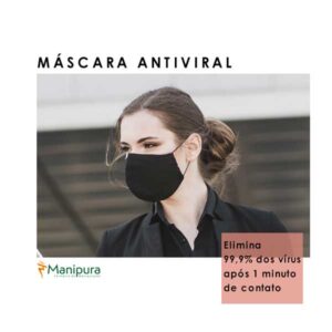 mascara antiviral